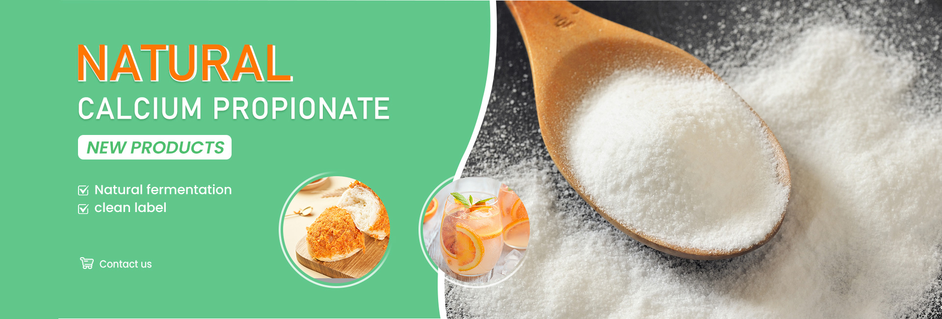 قدرتی کیلشیم propionate