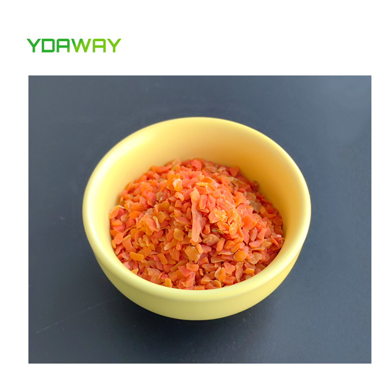 پانی کی کمی والی گاجر 