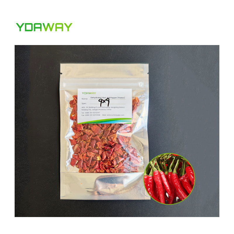 پانی کی کمی والی سرخ مرچ