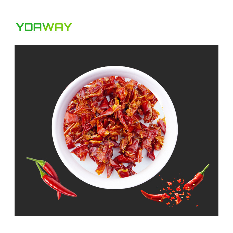 پانی کی کمی والی سرخ مرچ 