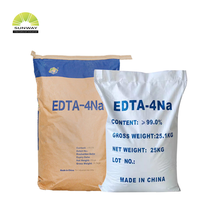 بہترین قیمت Ethylenediaminetetraacetic Acid Disodium Salt 4na EDTA CAS 13235-36-4