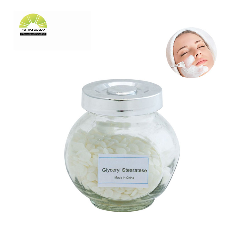 مینوفیکچرر سپلائی ایملسیفائر کریم رنگین مومی ٹھوس 100% 20 کلوگرام/ڈرم پیگ-100 سٹیریٹ