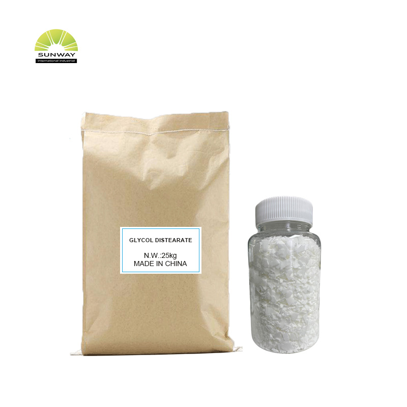 مسابقتی قیمت روزانہ کیمیکل پرلیسنٹ ایجنٹ 100% Egds Glycol Distearate