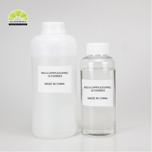 فیکٹری سپلائی کاسمیٹک گریڈ سکن کیئر ایجنٹ سپلیمنٹ ایملسیفائنگ سٹیبلائزر پیگ-6 کیپریلک/کیپرک گلیسرائیڈز