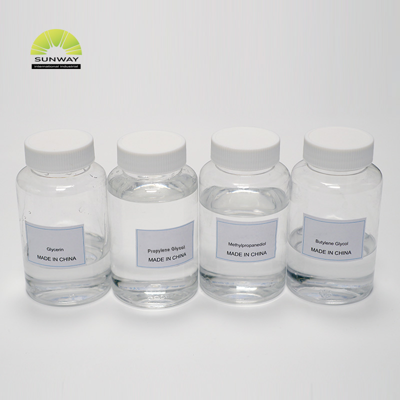 اعلی کوالٹی کاسمیٹک گریڈ 99% پیوریٹی مائع بیوٹیلین گلائکول
