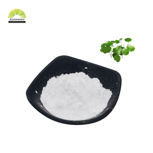 SUNWAY فیکٹری سپلائی Centella Asiaticoside 10% Centella Asiatica Leaf Extract Powder