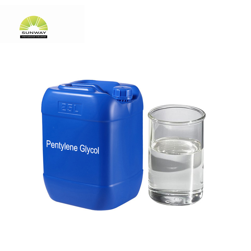 چین گرم فروخت ہونے والی کاسمیٹک گریڈ پریزرویٹوز 15 کلوگرام/ڈرم پینٹیلین گلائکول CAS 5343-92-0 تیار کرتا ہے