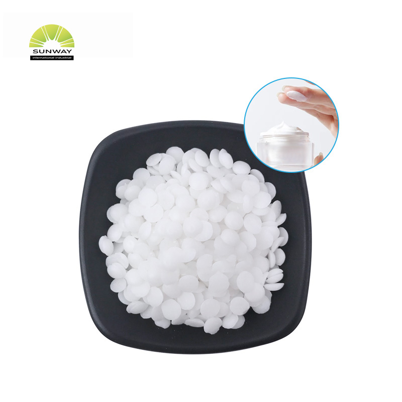 چینی مینوفیکچرر سپلائی تھوک قیمت ایملسیفائر Cetearyl Alcohol (And) Ceteareth-20