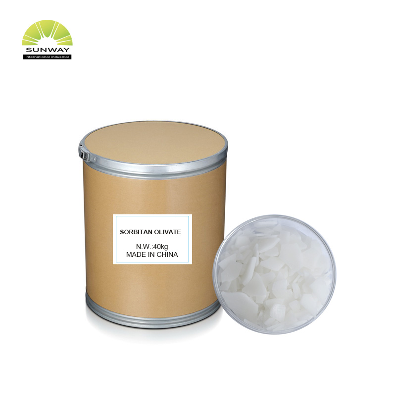 لانڈری ڈٹرجنٹ کے لیے ایملسیفائر سوربیٹن اولیویٹ/سیٹیریل گلوکوسائیڈ فلیک