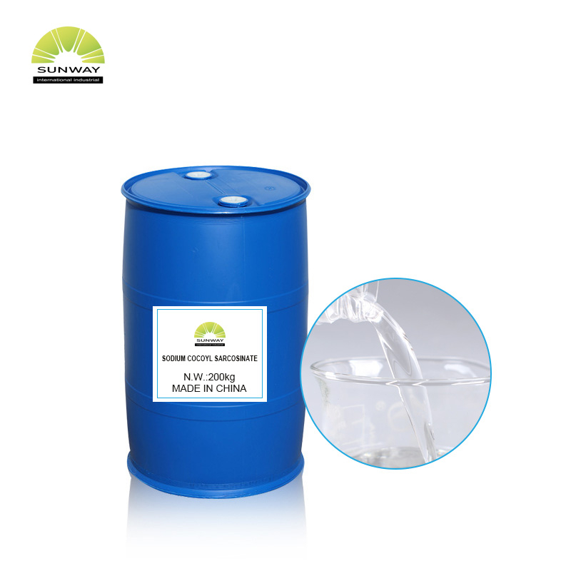 امینو ایسڈ سرفیکٹنٹ 99% سوڈیم کوکوئل سارکوسینیٹ CAS 61791-59-1 فیکٹری قیمت کے ساتھ