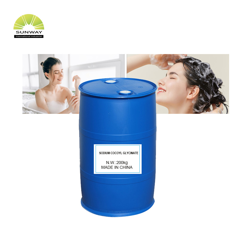 کاسمیٹک خام مال سرفیکٹنٹس سوڈیم کوکوئل گلیسینیٹ CAS 90387-74-9