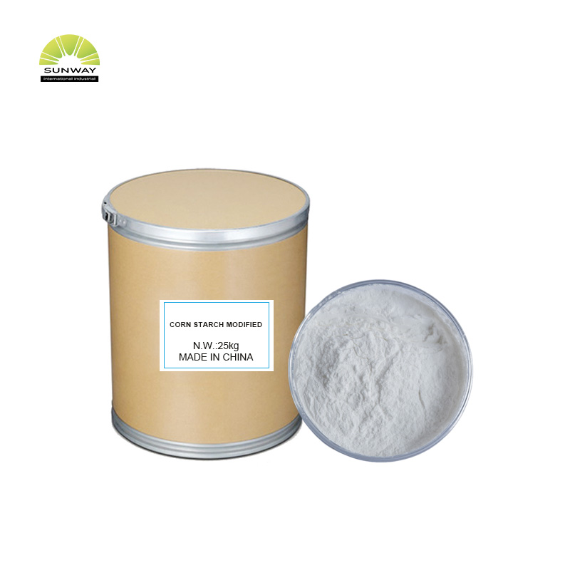 پریمیم کوالٹی تھیکنرز 100% ترمیم شدہ کارن اسٹارچ پاؤڈر ڈٹرجنٹ کے لیے