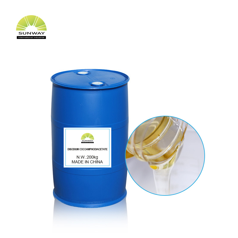 ڈیلی کیمیکلز کاسمیٹک گریڈ سرفیکٹنٹس 31% ڈسوڈیم کوکوامفوڈیاسیٹیٹ CAS 68650-39-5