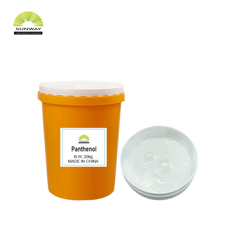 کاسمیٹک گریڈ خام مال D-Panthenol وٹامن B5 CAS 16485-10-2