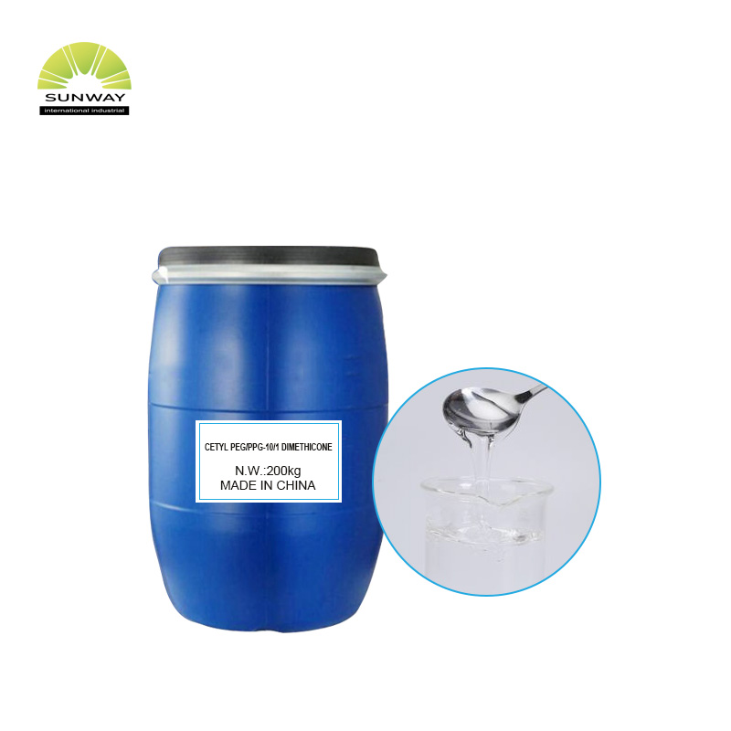 ڈیلی کیمیکل خام مال ایملسیفائر Cetyl Peg/PPG-10/1 Dimethicone for detergent