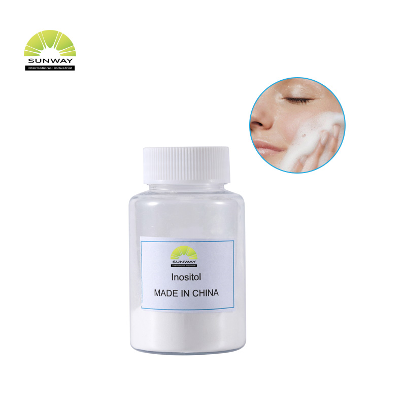 فیکٹری سپلائی اعلیٰ معیار کا 99% Inositol پاؤڈر مفت نمونہ کے ساتھ دستیاب ہے۔