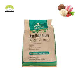 کم قیمت فوڈ گریڈ Xanthan گم 80 میش اور 200 میش پاؤڈر E330 گم Xanthan