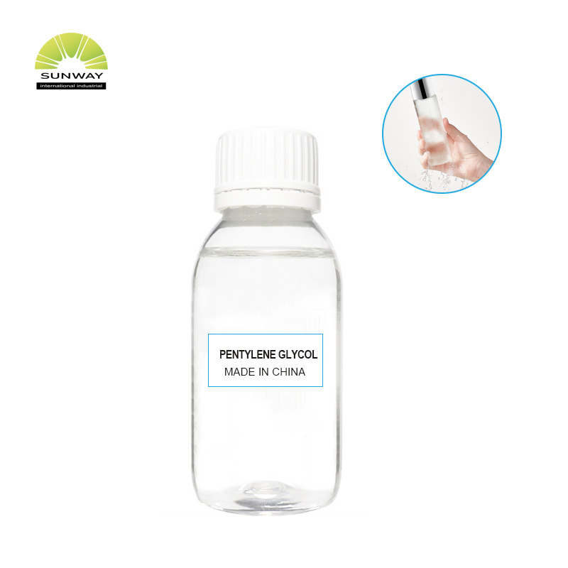 چین گرم فروخت ہونے والی کاسمیٹک گریڈ پریزرویٹوز 15 کلوگرام/ڈرم پینٹیلین گلائکول CAS 5343-92-0 تیار کرتا ہے