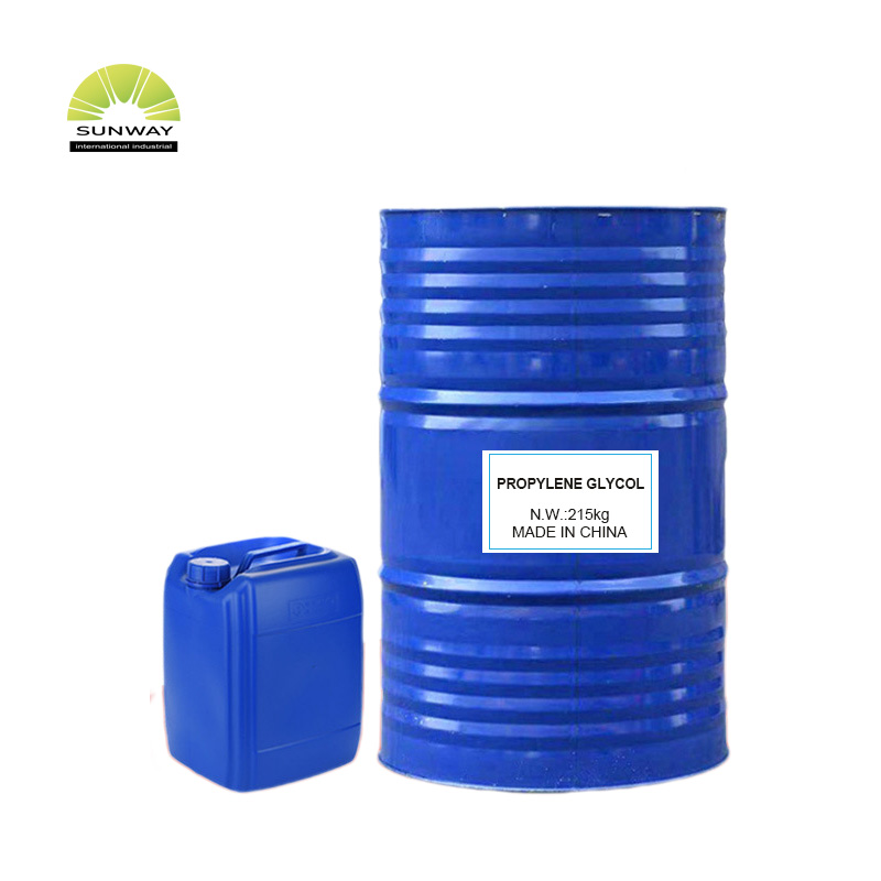 صابن کے لیے صنعتی گریڈ پولیول موئسچرائزر 215 کلوگرام/ڈرم پروپیلین گلائکول