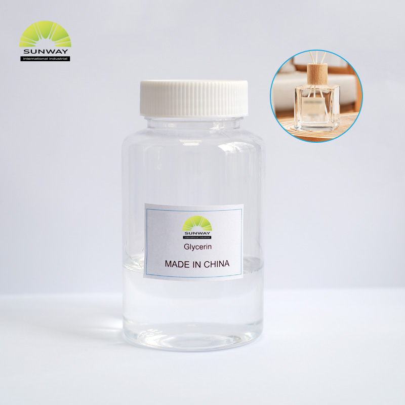 پرسنل کیئر پروڈکٹس کے لیے انڈسٹریل گریڈ ٹاپ کوالٹی پولیول موئسچرائزر 99.7% گلیسرین