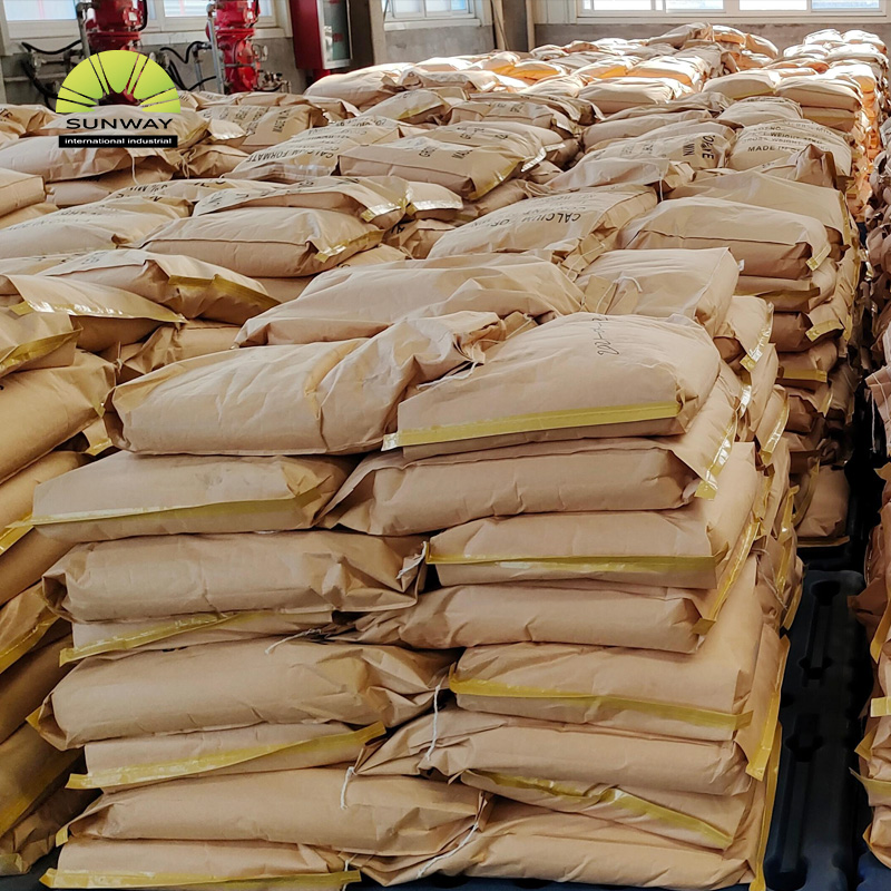 انڈسٹریل گریڈ کیلشیم فارمیٹ وائٹ کیلشیم فارمیٹ کرسٹل لائن پاؤڈر نینو کیلشیم فارمیٹ بہترین قیمت کے ساتھ