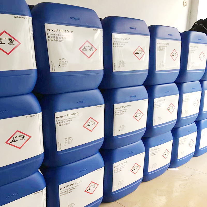 کاسمیٹک گریڈ پرزرویٹیو 25 کلوگرام/ڈرم مائع فینوکسیتھانول اور ایتھیل ہیکسیلگلسرین PE9010