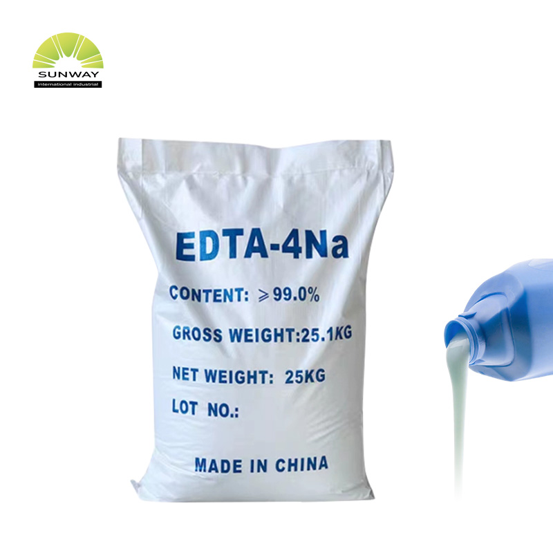 بہترین قیمت Ethylenediaminetetraacetic Acid Disodium Salt 4na EDTA CAS 13235-36-4