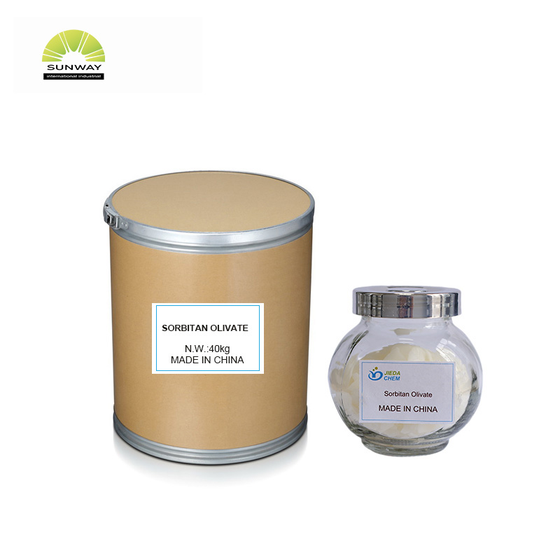 لانڈری ڈٹرجنٹ کے لیے ایملسیفائر سوربیٹن اولیویٹ/سیٹیریل گلوکوسائیڈ فلیک