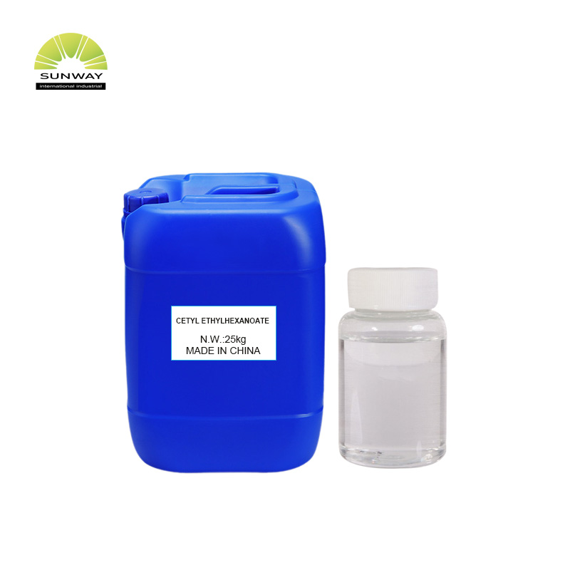 لانڈری ڈٹرجنٹ کے لیے کاسمیٹک گریڈ مصنوعی تیل Cetyl Ethylhexanoate