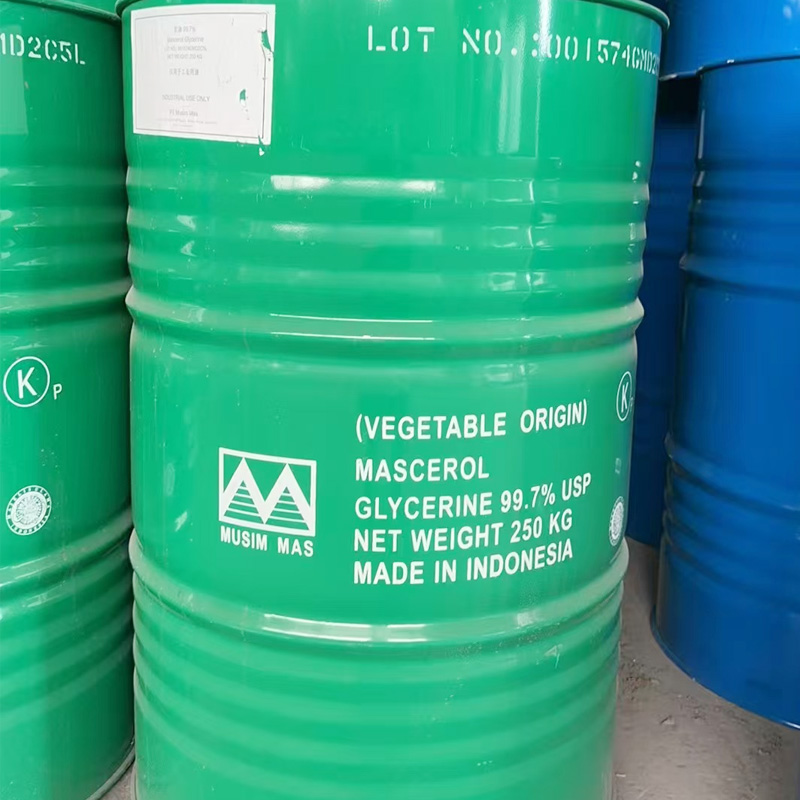 پرسنل کیئر پروڈکٹس کے لیے انڈسٹریل گریڈ ٹاپ کوالٹی پولیول موئسچرائزر 99.7% گلیسرین