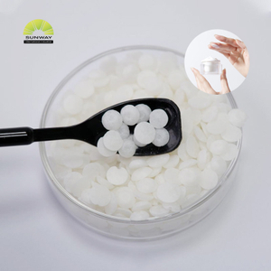 مینوفیکچرر سپلائی ایملسیفائر کریم رنگین مومی ٹھوس 100% 20 کلوگرام/ڈرم پیگ-100 سٹیریٹ