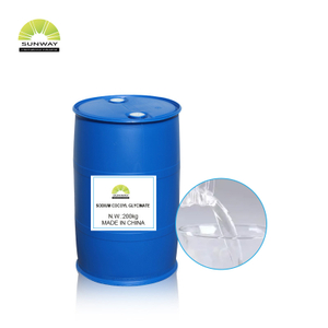 کاسمیٹک خام مال سرفیکٹنٹس سوڈیم کوکوئل گلیسینیٹ CAS 90387-74-9