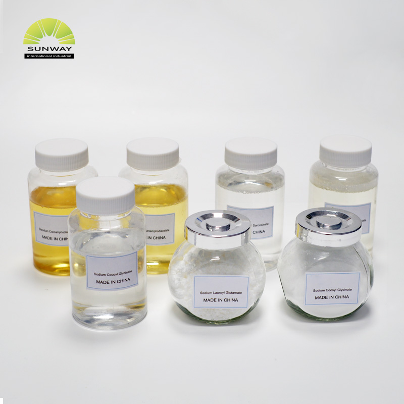 امینو ایسڈ سرفیکٹنٹ 99% سوڈیم کوکوئل سارکوسینیٹ CAS 61791-59-1 فیکٹری قیمت کے ساتھ
