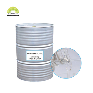 صابن کے لیے صنعتی گریڈ پولیول موئسچرائزر 215 کلوگرام/ڈرم پروپیلین گلائکول