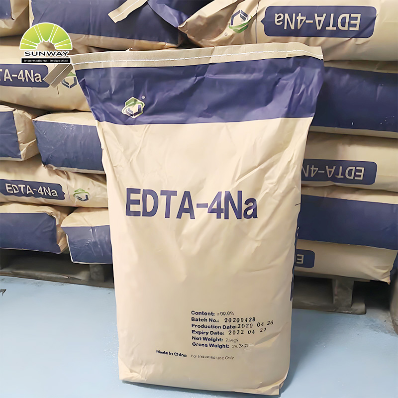 بہترین قیمت Ethylenediaminetetraacetic Acid Disodium Salt 4na EDTA CAS 13235-36-4