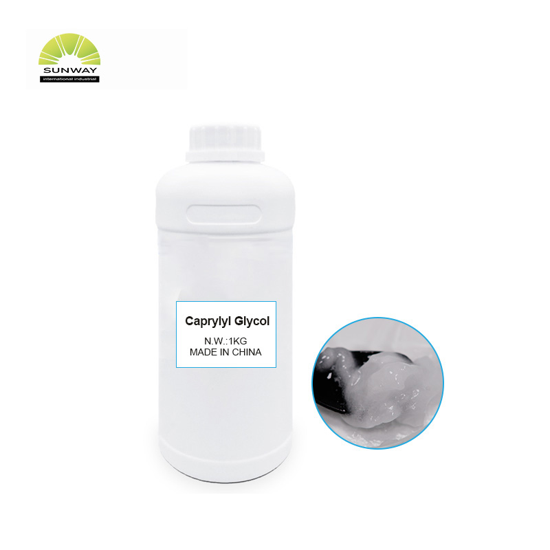 اعلی کوالٹی کاسمیٹک گریڈ پرزرویٹوز CAS 1117-86-8 سفید پیسٹ کیپرائل گلائکول