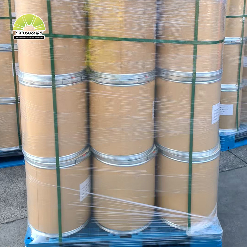 کاسمیٹک خام مال جلد کو چمکانے والا 99.98% 3-O-Ethyl Ascorbic Acid Vce پاؤڈر سفید کرنے والی مصنوعات کے لیے