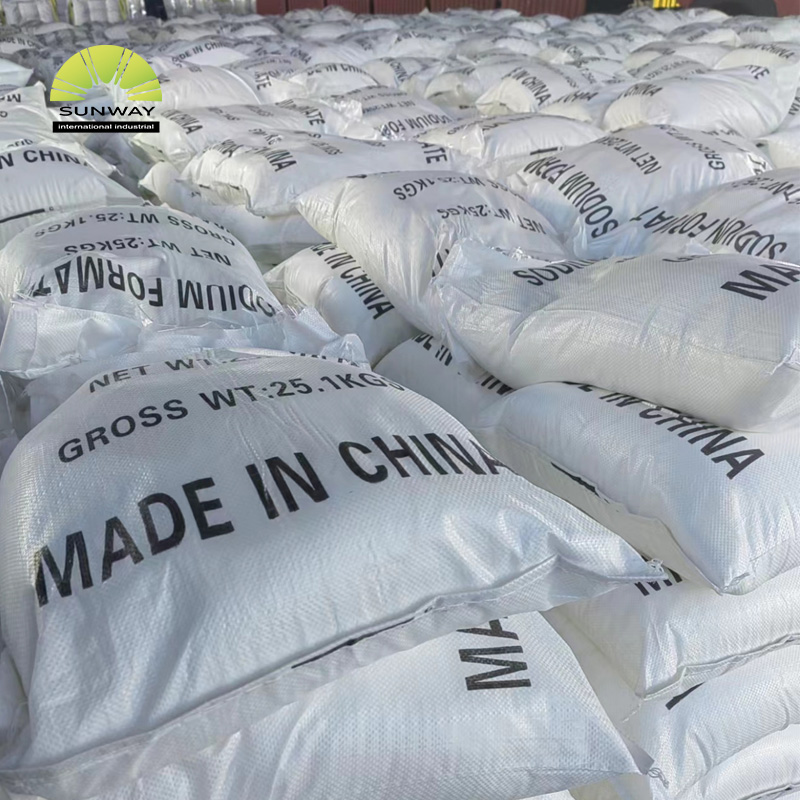 صنعتی گریڈ سوڈیم فارمیٹ 98% پاکیزگی