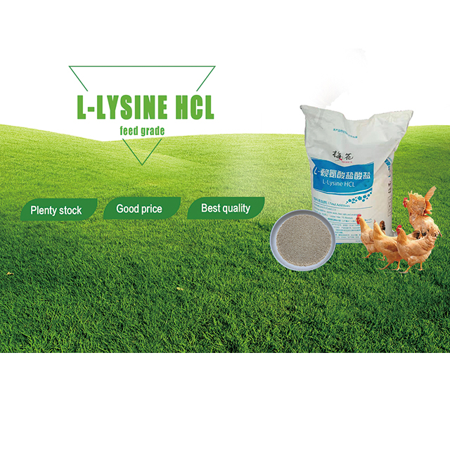 L-Lysine Hydrochloride فیڈ گریڈ پولٹری 