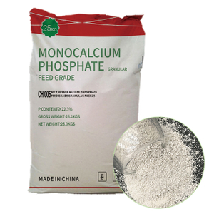 پولٹری اور لائیوسٹاک میں تھوک قیمت فیڈ گریڈ MCP 22% Monocalcium فاسفیٹ