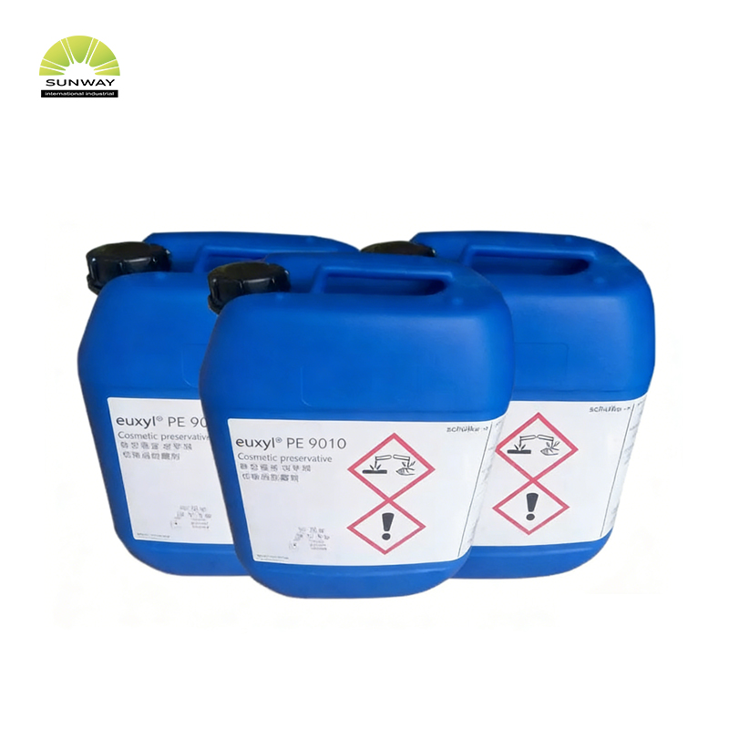کاسمیٹک گریڈ پرزرویٹیو 25 کلوگرام/ڈرم مائع فینوکسیتھانول اور ایتھیل ہیکسیلگلسرین PE9010