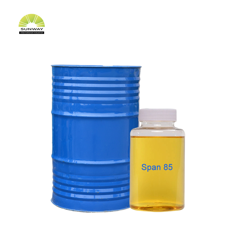 کاسمیٹک گریڈ ایملسیفائر پیلے سے سفید مومی ٹھوس سوربیٹن سٹیریٹ اسپین 65/85