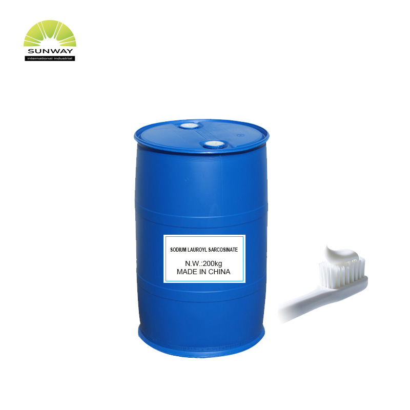 فیکٹری قیمت اور نمونے کے ساتھ کاسمیٹک گریڈ سوڈیم لوروائل سارکوسینیٹ 137-16-6