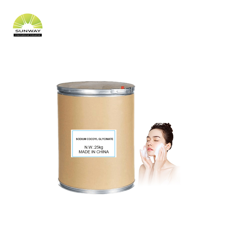 کاسمیٹک خام مال سرفیکٹنٹس سوڈیم کوکوئل گلیسینیٹ CAS 90387-74-9