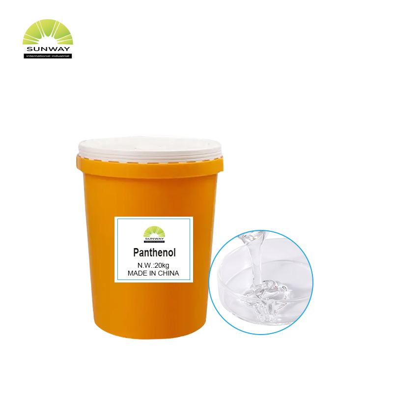 کاسمیٹک گریڈ خام مال D-Panthenol وٹامن B5 CAS 16485-10-2