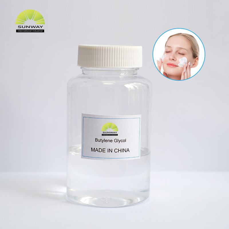 اعلی کوالٹی کاسمیٹک گریڈ 99% پیوریٹی مائع بیوٹیلین گلائکول