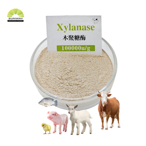 جانوروں کے کھانے کے لئے پولٹری کے لئے گریڈ Xylanase انزائم تھرموسٹ ایبل xylanase فیڈ