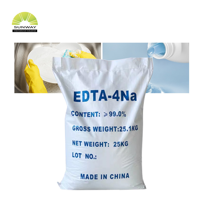 بہترین قیمت Ethylenediaminetetraacetic Acid Disodium Salt 4na EDTA CAS 13235-36-4