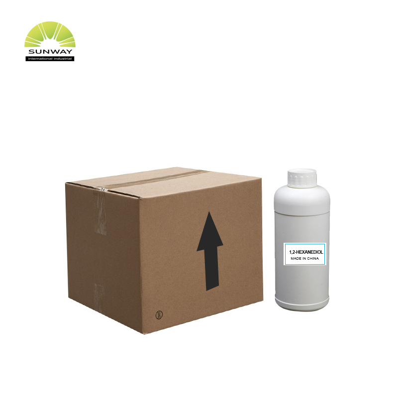 گرم، شہوت انگیز فروخت ڈٹرجنٹ خام مال پرزرویٹوز 1، 2-Hexanediol 99% مائع CAS 6920-22-5