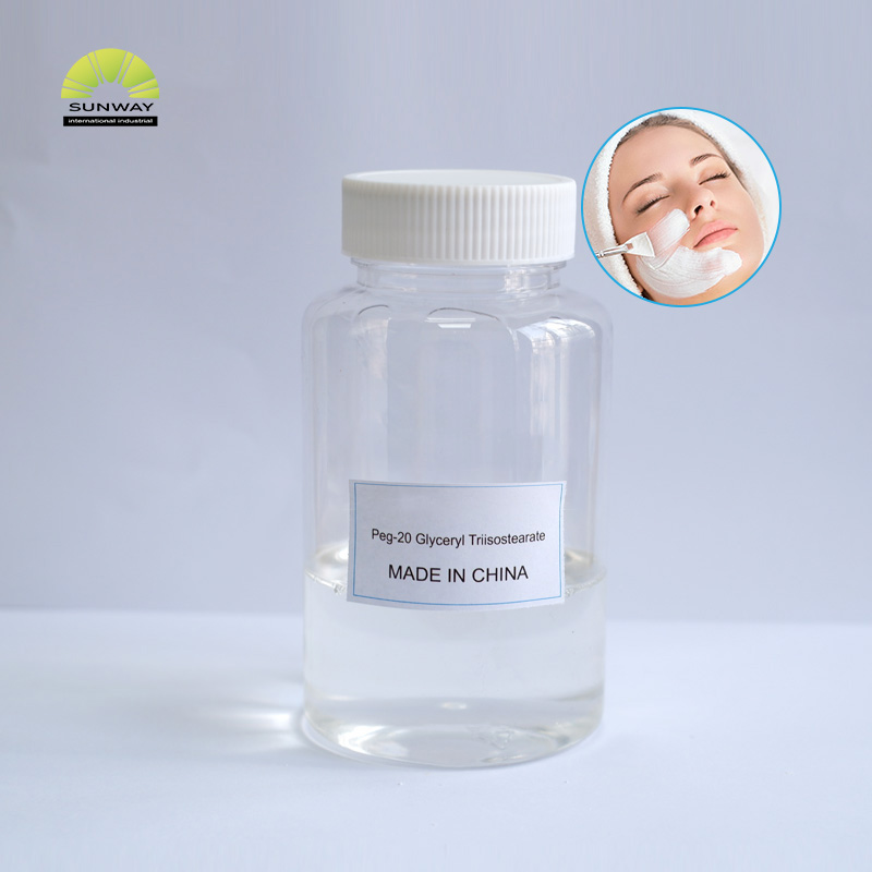 لانڈری ڈٹرجنٹ خام مال کاسمیٹک کے لیے مصنوعی تیل Triethylhexanoin